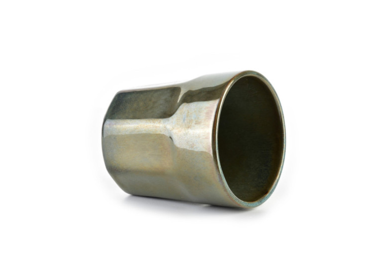 Mug BASIC NATURE - 200ml en céramique élégante 7,5x8cm - HTNA8373 - Mondex 2