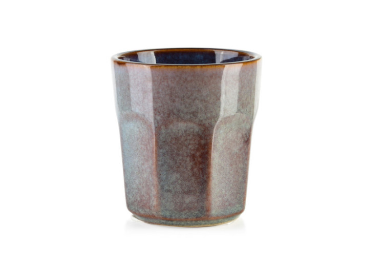 Mug BASIC NATURE - 200ml en céramique élégante 7,5x8cm - HTNA8397 - Mondex