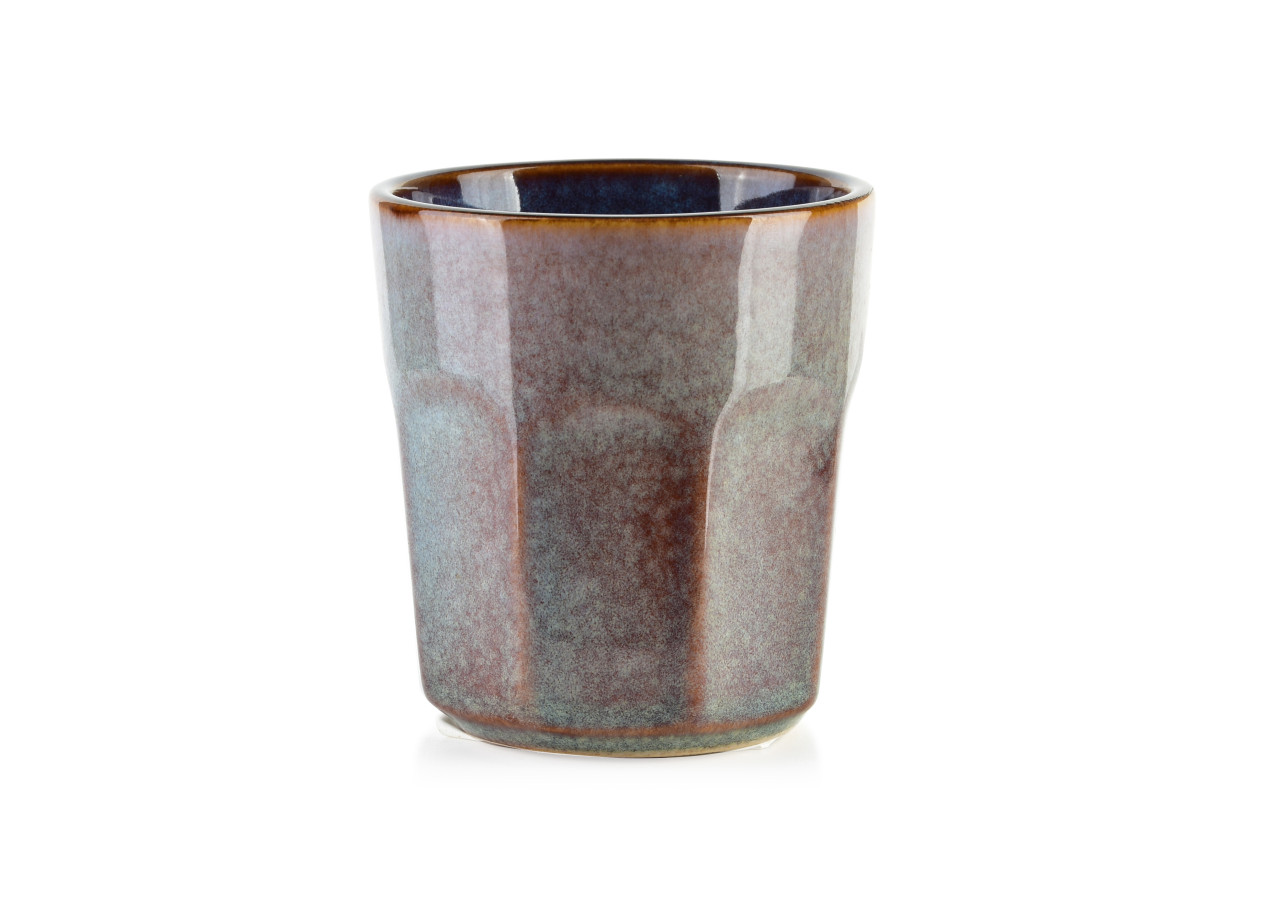 Mug BASIC NATURE - 200ml en céramique élégante 7,5x8cm - HTNA8397 - Mondex