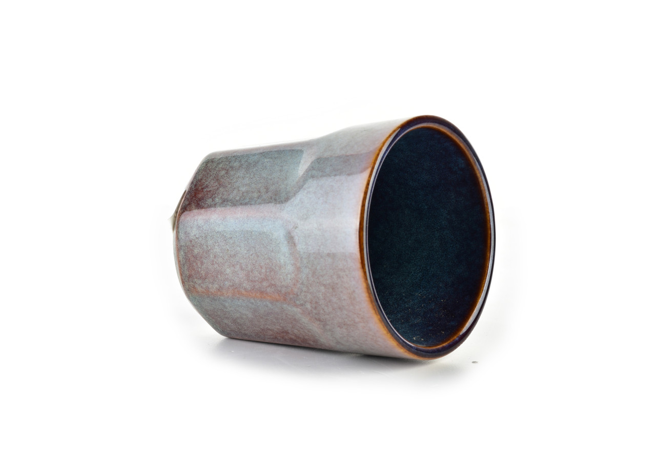 Mug BASIC NATURE - 200ml en céramique élégante 7,5x8cm - HTNA8397 - Mondex