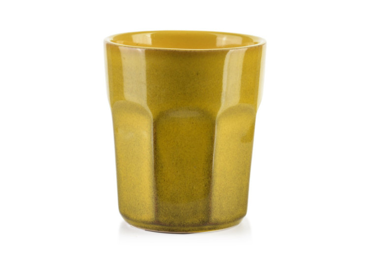 Mug BASIC NATURE - 300ml en céramique élégante 8,5x10cm - HTNA8403 - Mondex