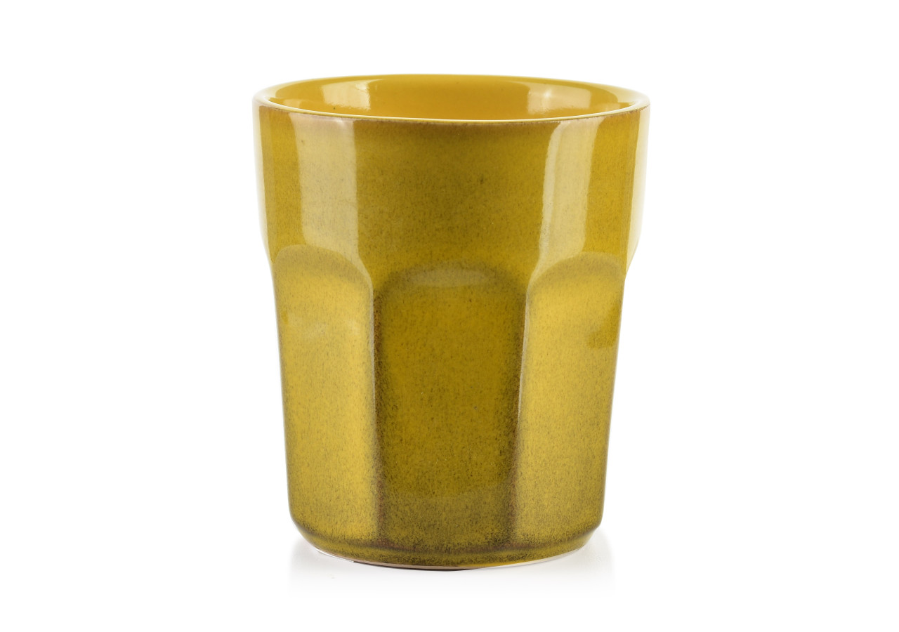 Mug BASIC NATURE - 300ml en céramique élégante 8,5x10cm - HTNA8403 - Mondex