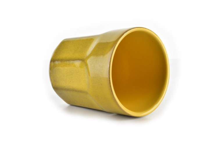 Mug BASIC NATURE - 300ml en céramique élégante 8,5x10cm - HTNA8403 - Mondex 2