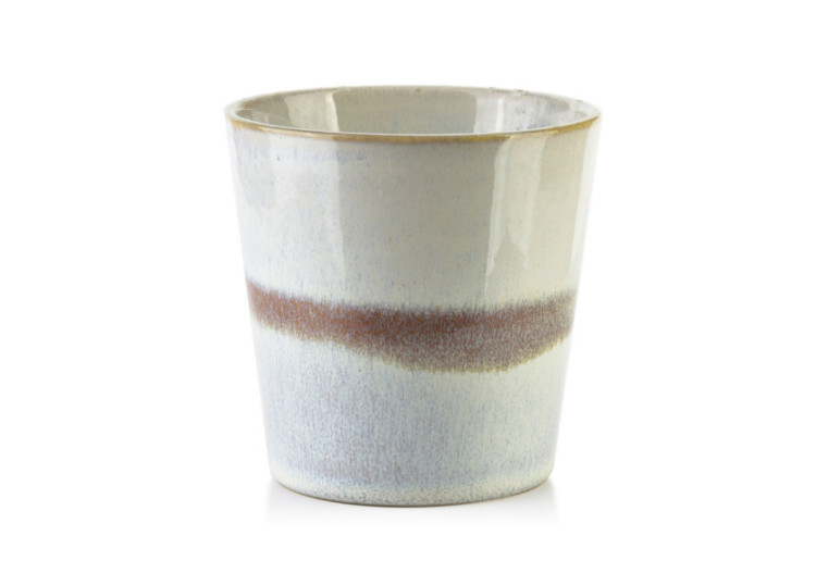 Kubek BASIC NATURE - 250ml, 8,5 x 8,5 x 9cm - HTNA9752 - Mondex