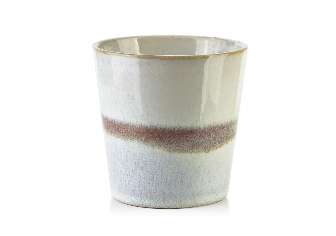 Kubek BASIC NATURE - 250ml, 8,5 x 8,5 x 9cm - HTNA9752 - Mondex