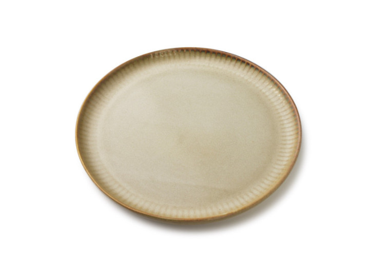 BASIC NATURE Talerz deserowy 22xh2,5cm