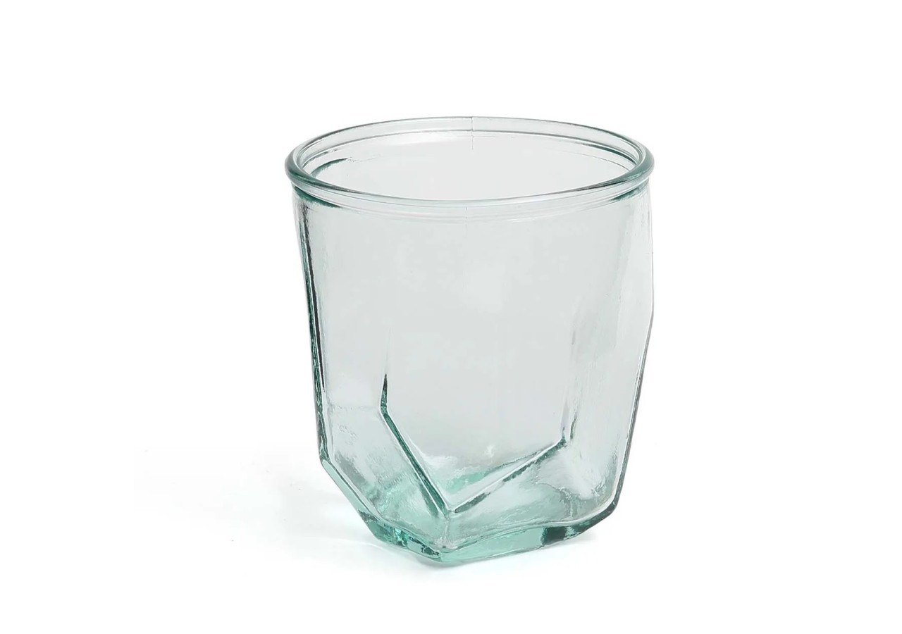 The Origami Glass - Blue