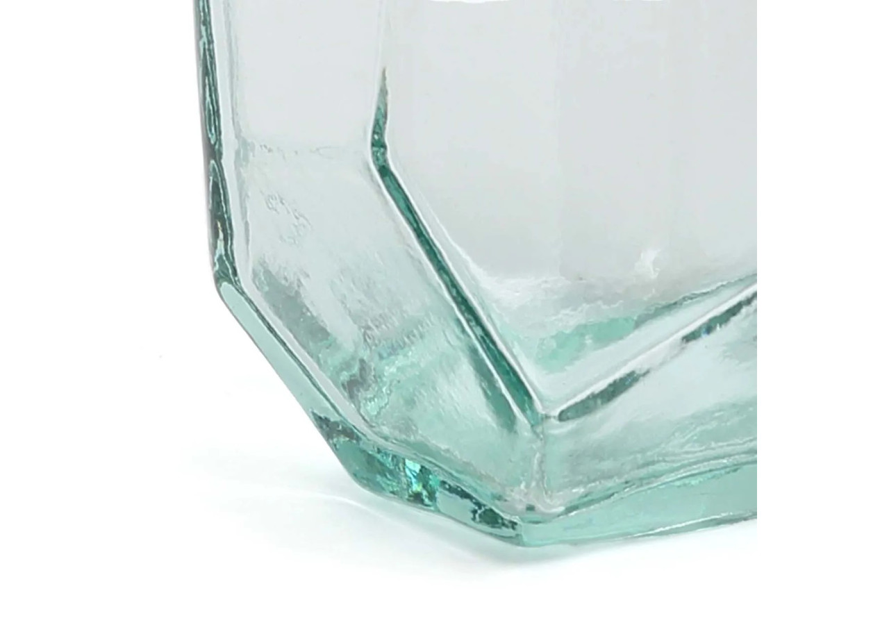 The Origami Glass - Blue