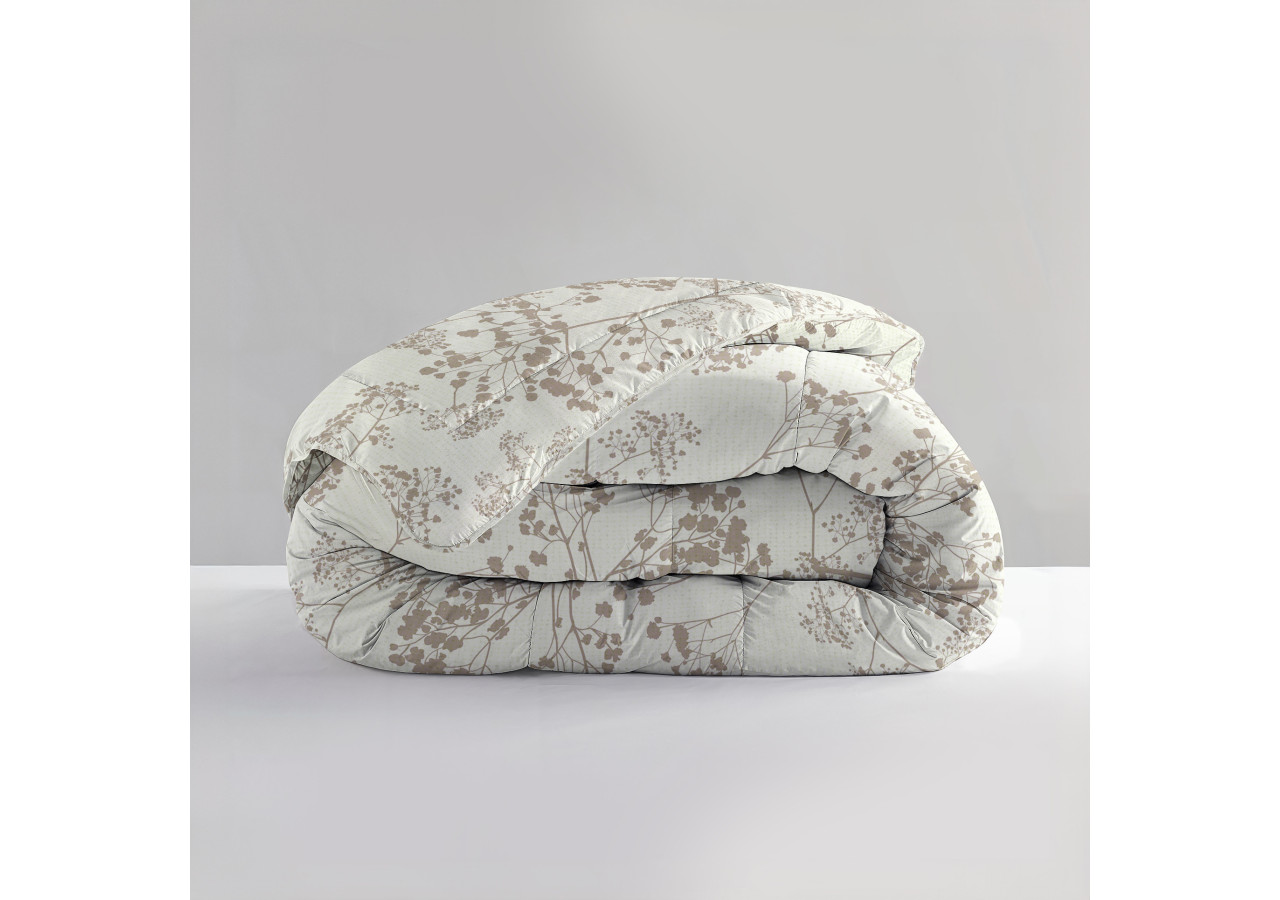 Couette tout-en-un Fir - Vert 200 x 200 cm avec taies d'oreiller - 17019173 - Sleeptime