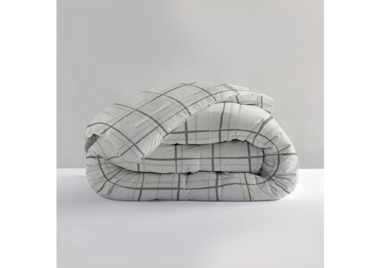 Couette Tout-en-Un Lazy Hannah - 200 x 200 cm avec taies d'oreiller - 17019164 - Sleeptime