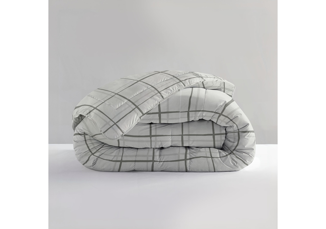 Couette Tout-en-Un Lazy Hannah - 200 x 200 cm avec taies d'oreiller - 17019164 - Sleeptime