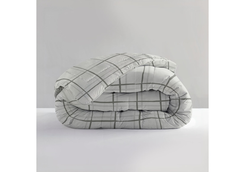 Couette Tout-en-Un Lazy Hannah - 200 x 200 cm avec taies d'oreiller - 17019164 - Sleeptime