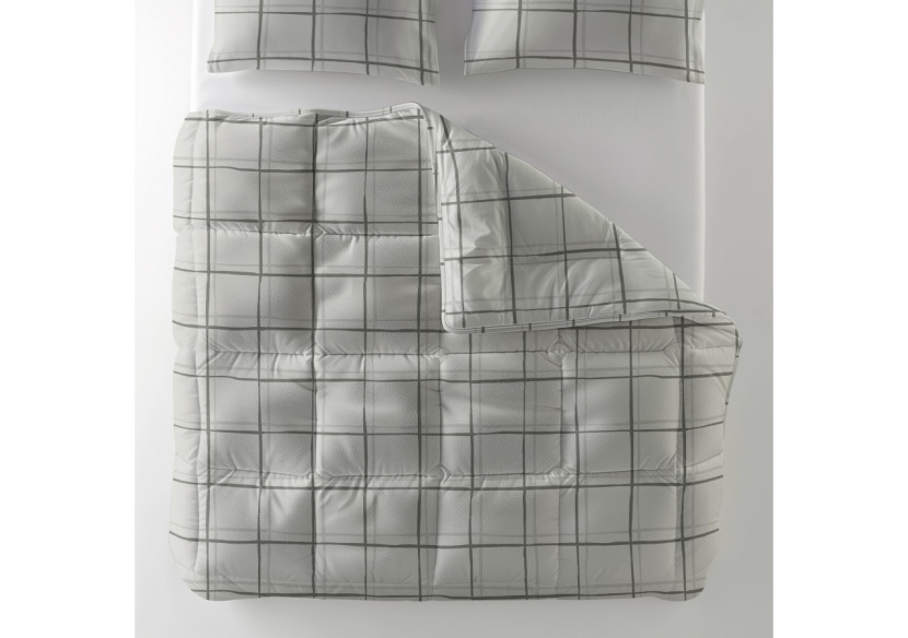 Couette Tout-en-Un Lazy Hannah - 200 x 200 cm avec taies d'oreiller - 17019164 - Sleeptime