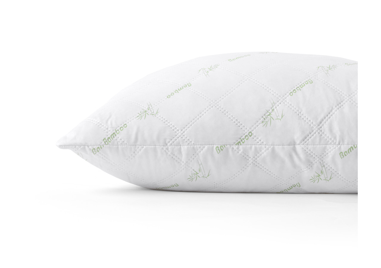 Oreiller Bamboe - 60 x 70 cm, confort optimal et anti-allergique - 17016251 - Dreamhouse