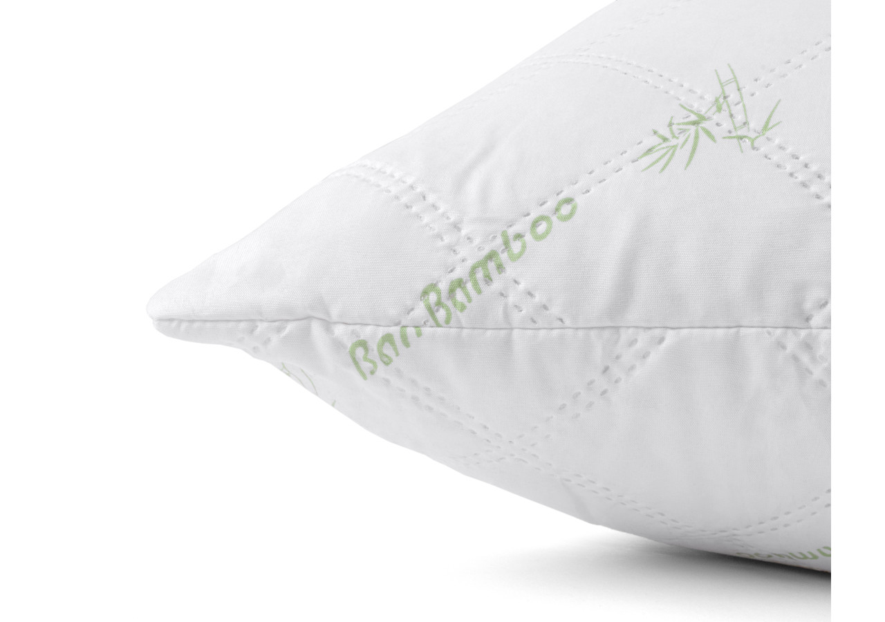 Oreiller Bamboe - 60 x 70 cm, confort optimal et anti-allergique - 17016251 - Dreamhouse