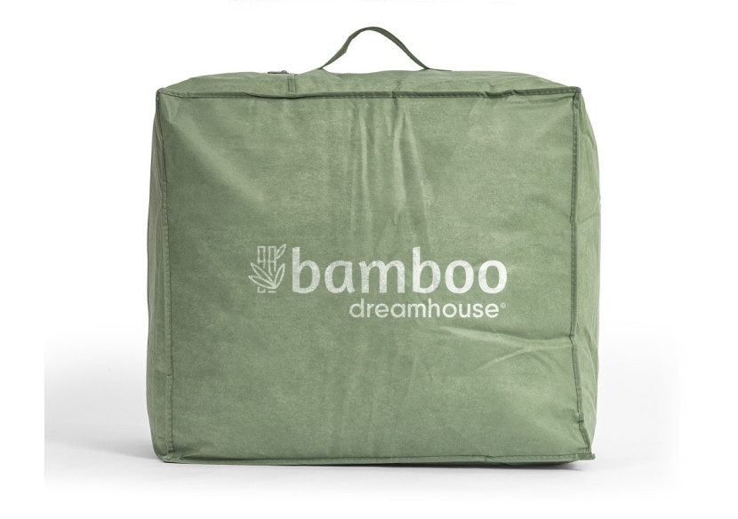 Oreiller Bamboe - 60 x 70 cm, confort optimal et anti-allergique - 17016251 - Dreamhouse Oreiller Bamboe - 60 x 70 cm, confort optimal et anti-allergique - 17016251 - Dreamhouse