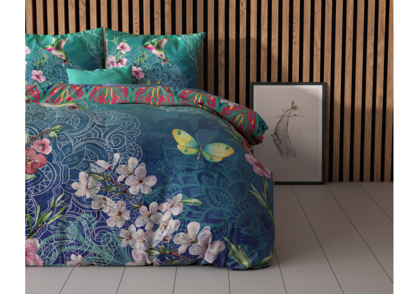 Housse de couette Brenda - 135 x 200 cm en 100% coton - 14023678 - Sleeptime