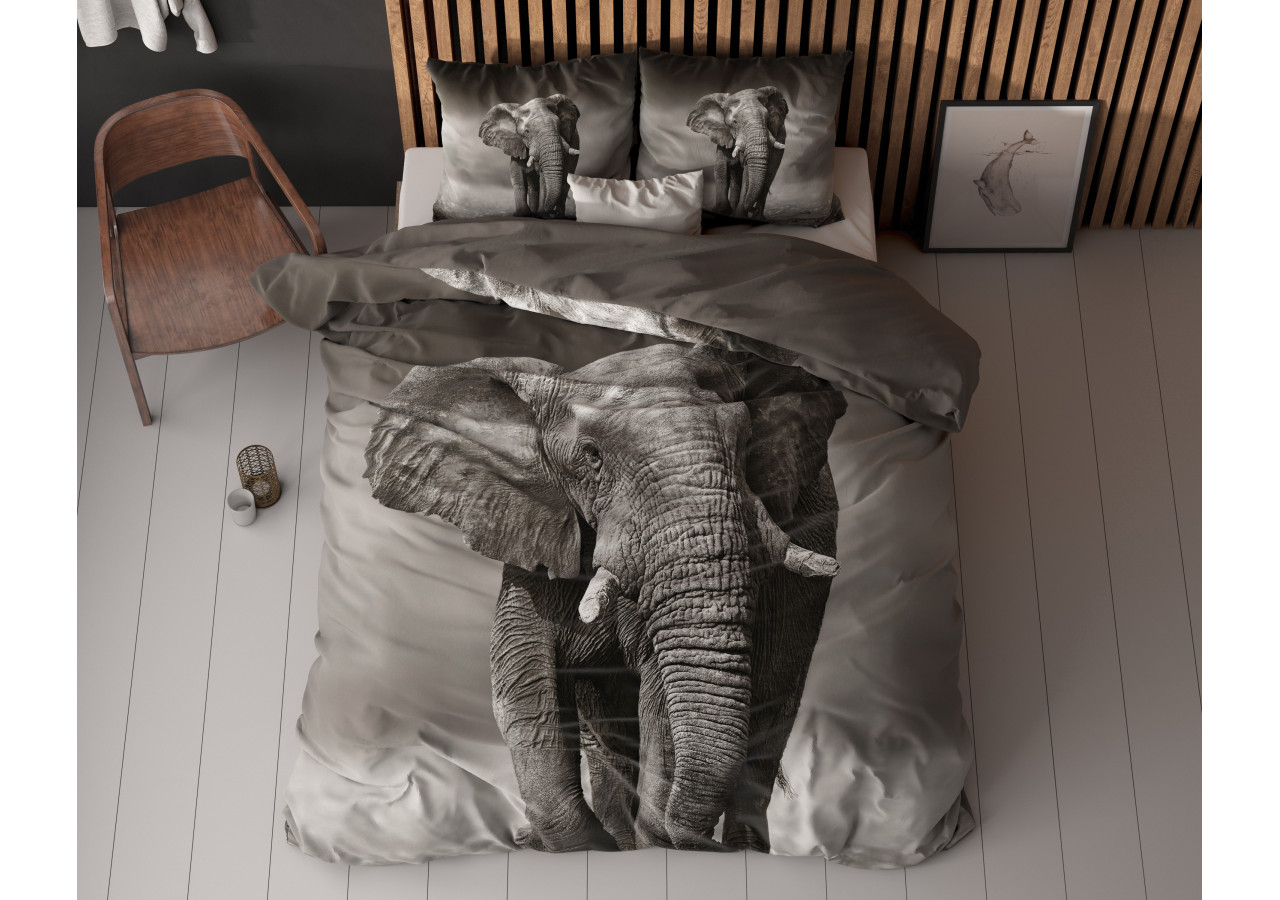 Elegant Elephant Antraciet 135 x 200/220