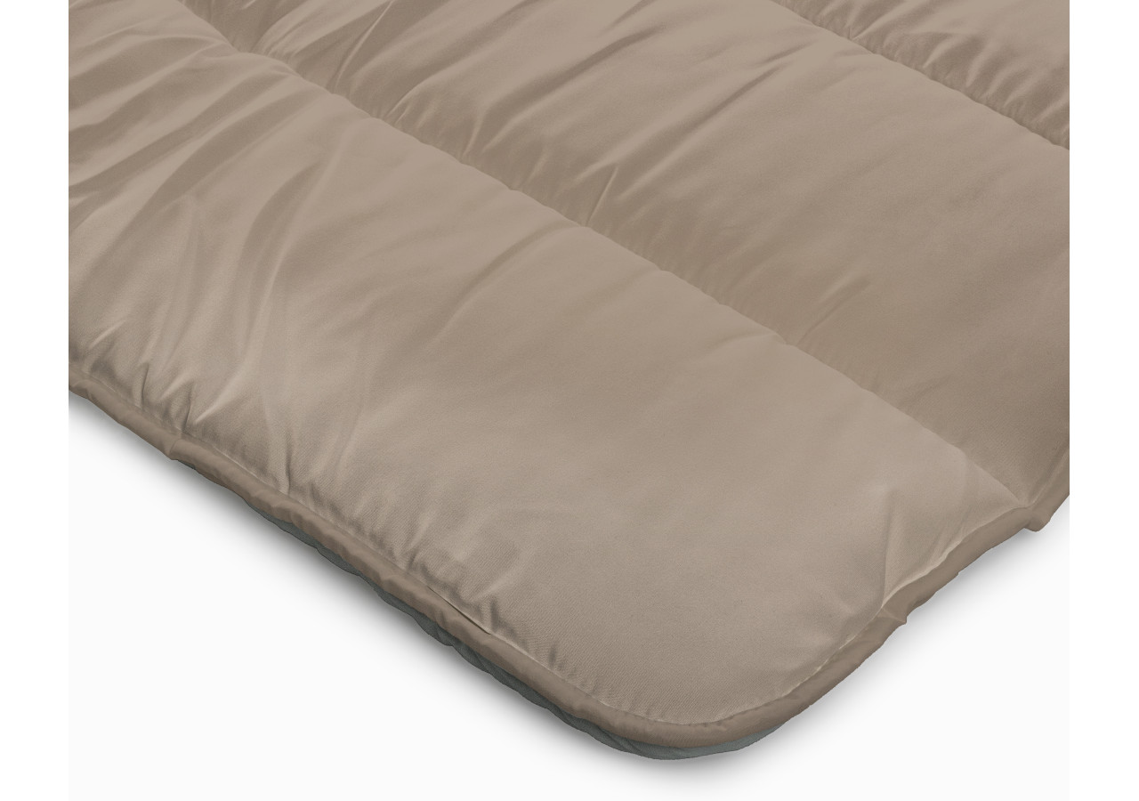 Couette Lazy All-in-One Teak - 140 x 200 cm, intégrée et antiallergique - 17020251 - Sleeptime