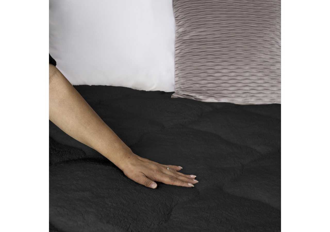 Teddy paresseux Anthracite 200 x 200