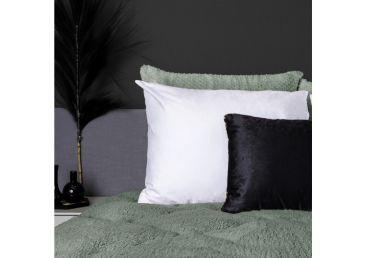 Couette Lazy Teddy Vert Foncé - 240 x 200 cm, Confort Optimal - 17019249 - Sleeptime
