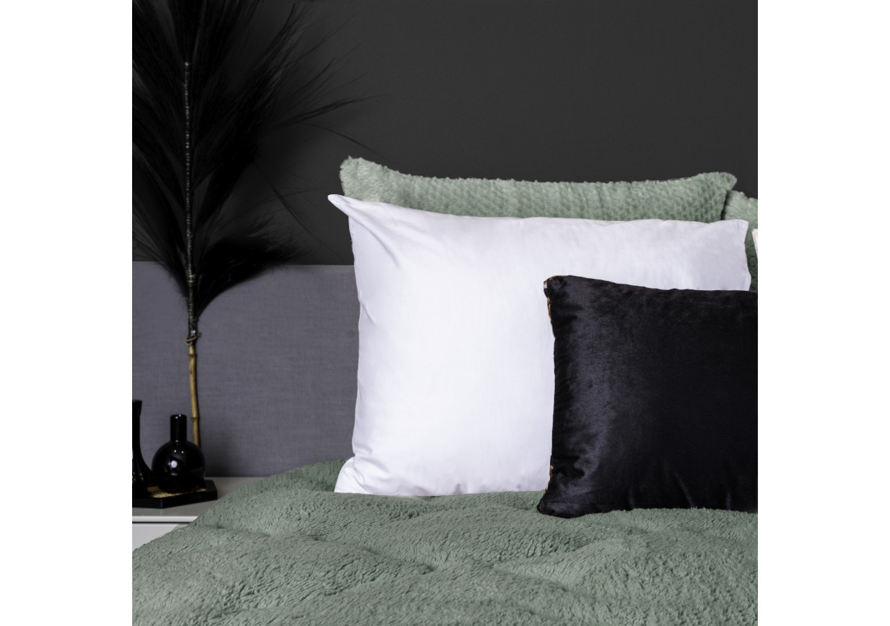 Couette Lazy Teddy Vert Foncé - 240 x 200 cm, Confort Optimal - 17019249 - Sleeptime