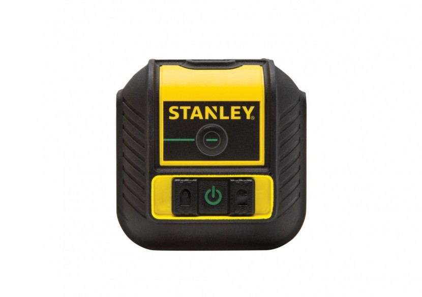 NIVEAU LASER CROIX + EQUERRAGE CROSS90 - VERT - STHT77592-1 - Stanley