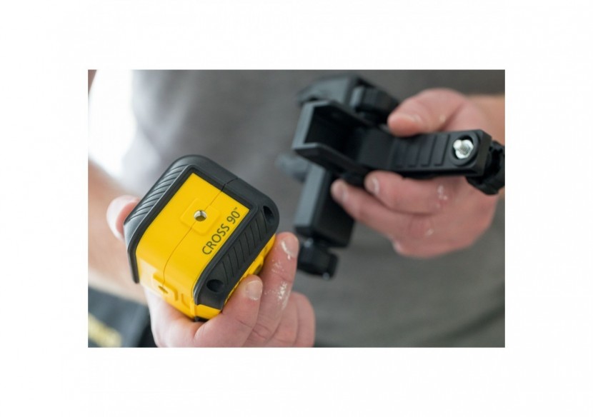 NIVEAU LASER CROIX + EQUERRAGE CROSS90 - VERT - STHT77592-1 - Stanley