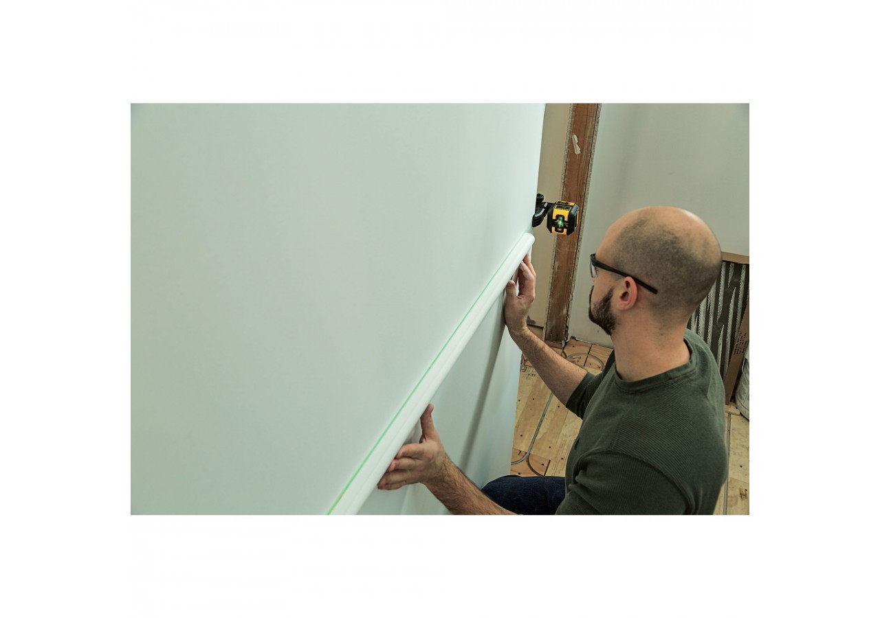 NIVEAU LASER CROIX + EQUERRAGE CROSS90 - VERT - STHT77592-1 - Stanley