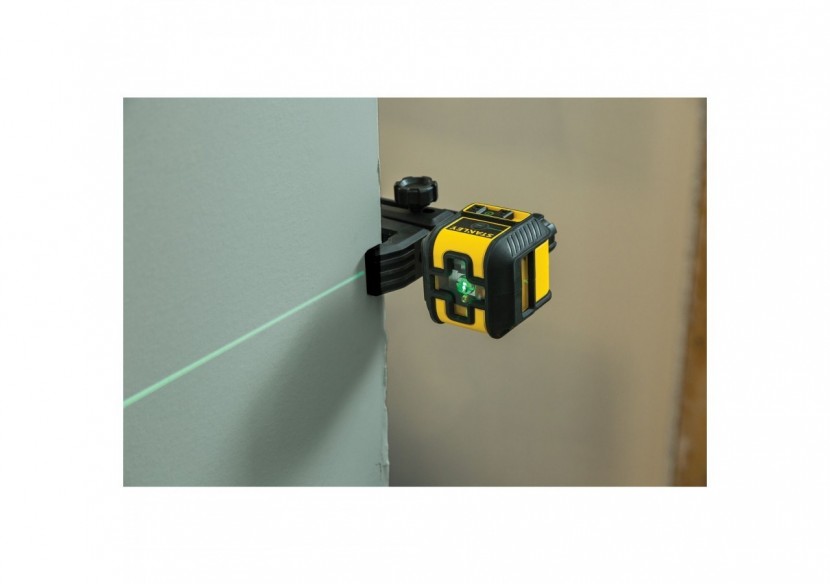 NIVEAU LASER CROIX + EQUERRAGE CROSS90 - VERT - STHT77592-1 - Stanley