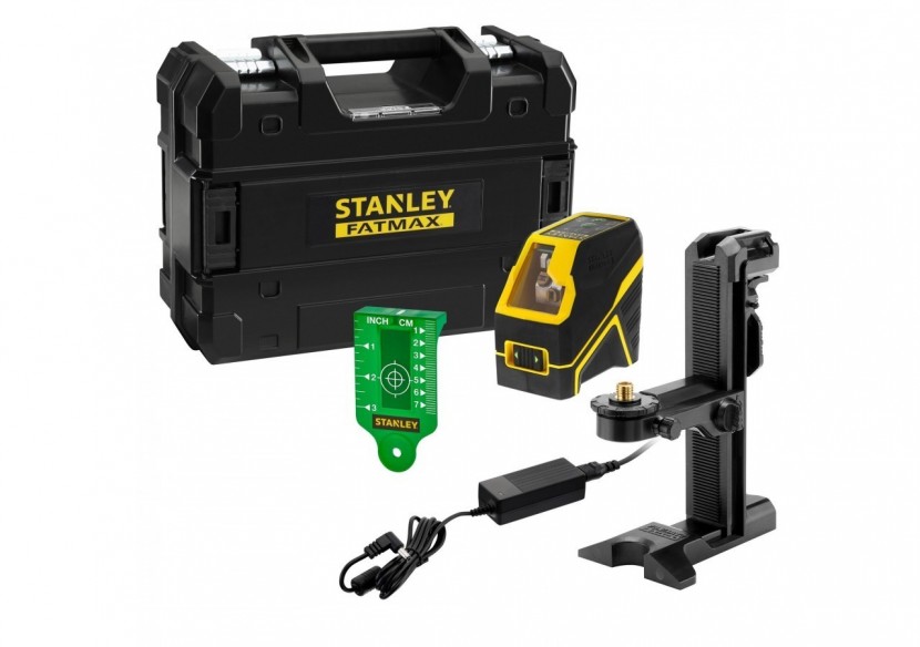 NIVEAU LASER CROIX FATMAX FCL-G (LI-ION) - FMHT77595-1 - Stanley
