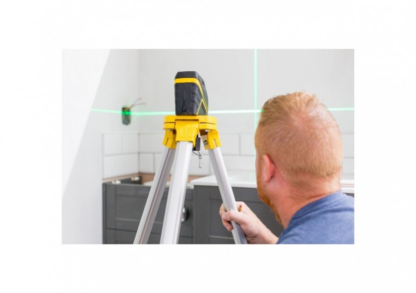 NIVEAU LASER CROIX FATMAX FCL-G (LI-ION) - FMHT77595-1 - Stanley