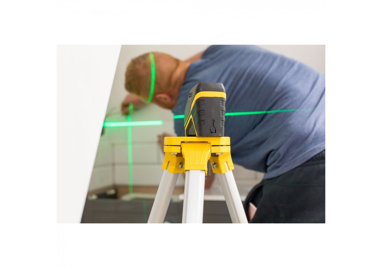 NIVEAU LASER CROIX FATMAX FCL-G (LI-ION) - FMHT77595-1 - Stanley