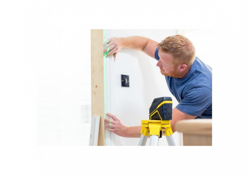 NIVEAU LASER CROIX FATMAX FCL-G (LI-ION) - FMHT77595-1 - Stanley