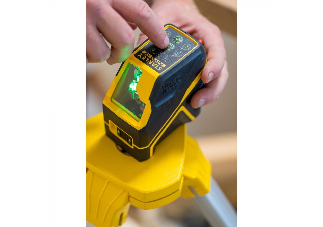 NIVEAU LASER CROIX FATMAX FCL-G (LI-ION) - FMHT77595-1 - Stanley