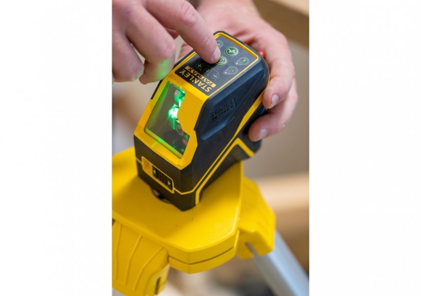 NIVEAU LASER CROIX FATMAX FCL-G (LI-ION) - FMHT77595-1 - Stanley
