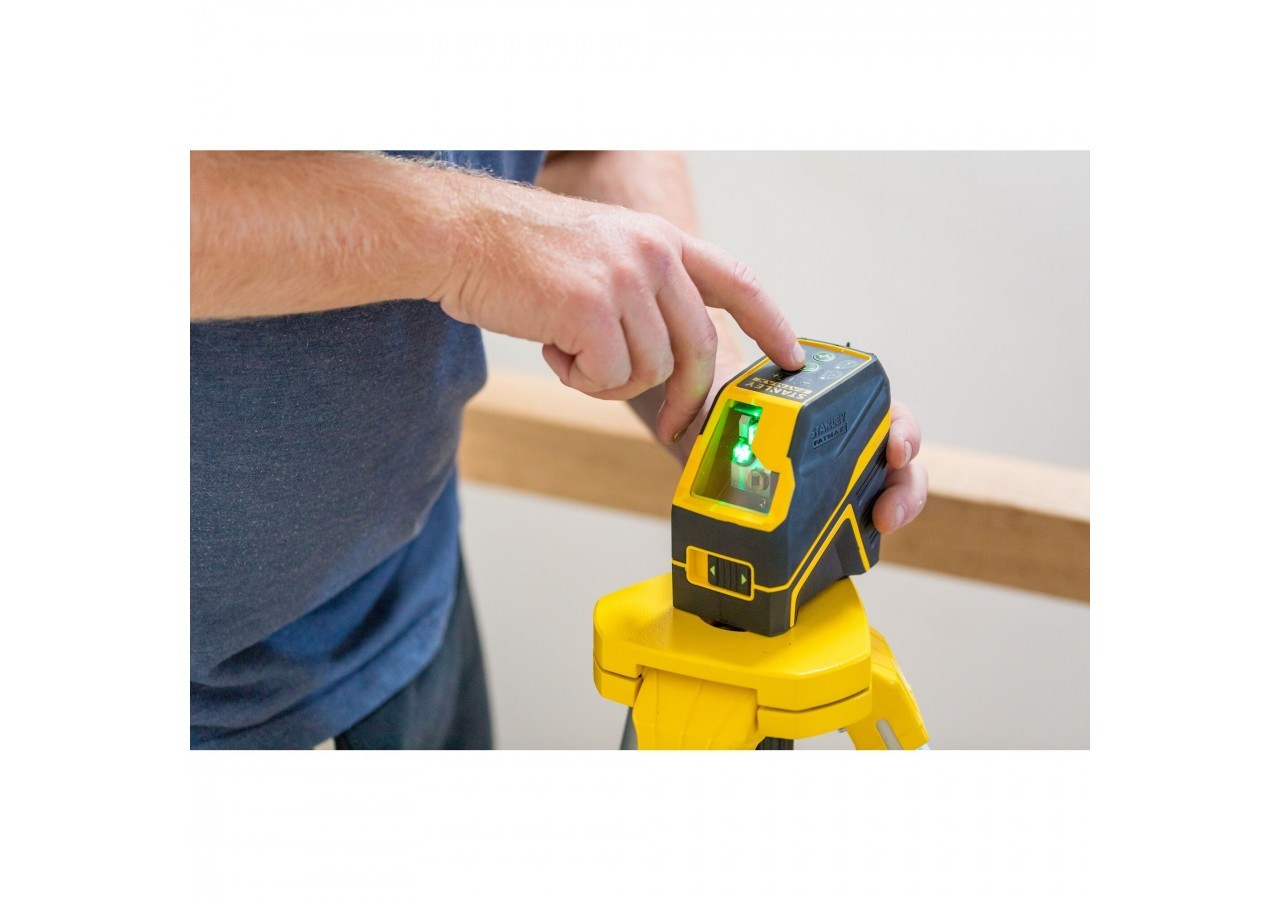 NIVEAU LASER CROIX FATMAX FCL-G (LI-ION) - FMHT77595-1 - Stanley
