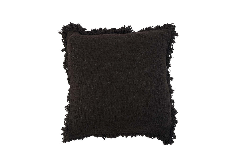 Housse de Coussin Pleine Lune - Noir élégant - BARI003B-50x50 - Bazar Bizar