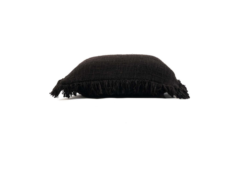 Housse de Coussin Pleine Lune - Noir élégant - BARI003B-50x50 - Bazar Bizar