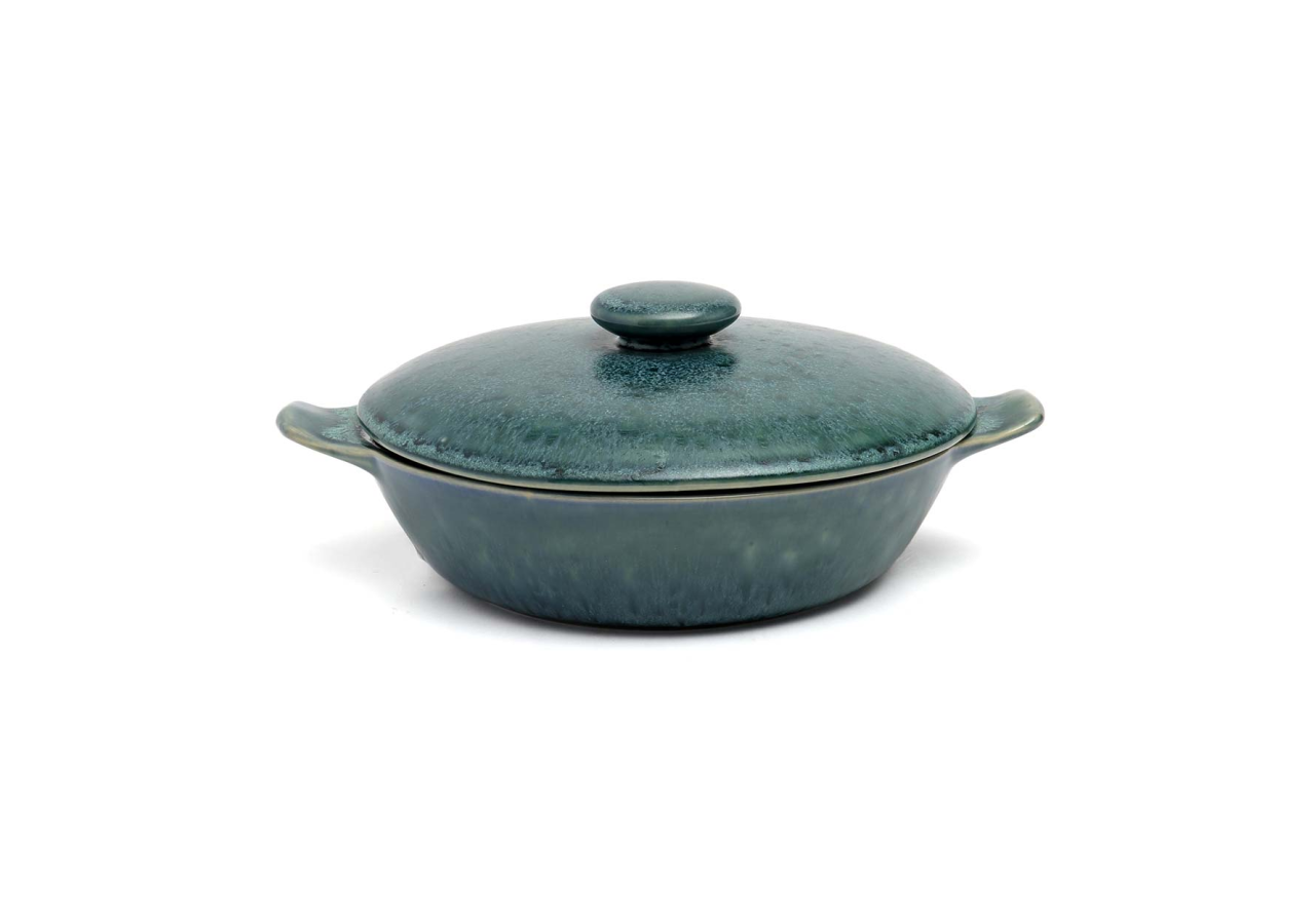 Pot à Ragoût Aqua - Ensemble de 4 pièces colorées - POCE088Bl-SET4 - Bazar Bizar