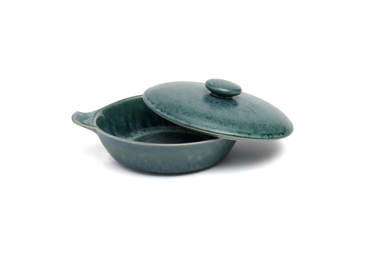 Pot à Ragoût Aqua - Ensemble de 4 pièces colorées - POCE088Bl-SET4 - Bazar Bizar