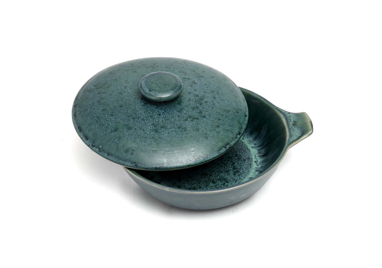 Pot à Ragoût Aqua - Ensemble de 4 pièces colorées - POCE088Bl-SET4 - Bazar Bizar