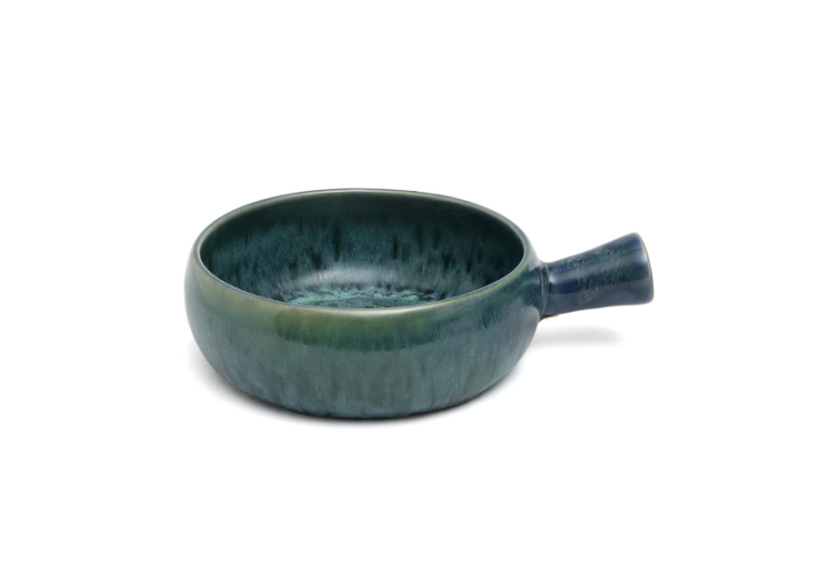 The Aqua Casserole with handle - Set of 4