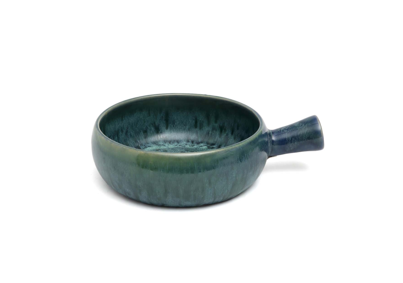 The Aqua Casserole with handle - Set of 4