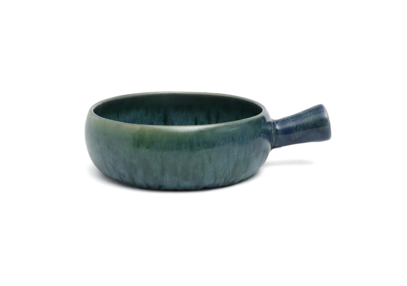 The Aqua Casserole with handle - Set of 4