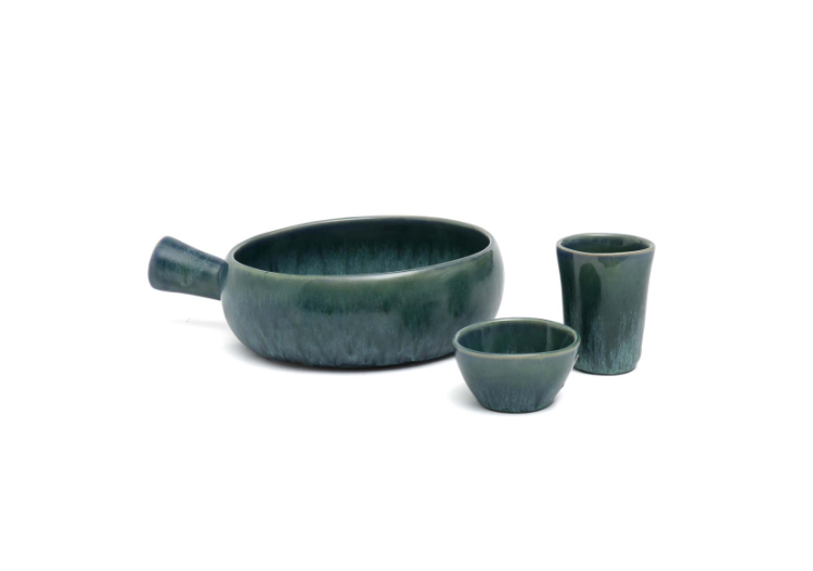 The Aqua Espresso Cup - XS - Set of 4 2