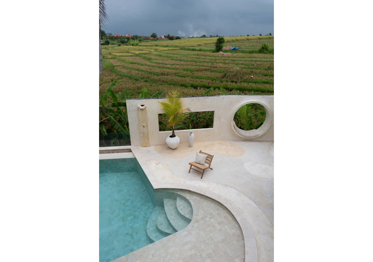 Housse de Coussin Isla Palm - Évasion Tropicale Naturelle - BARI006NW-50x50 - Bazar Bizar