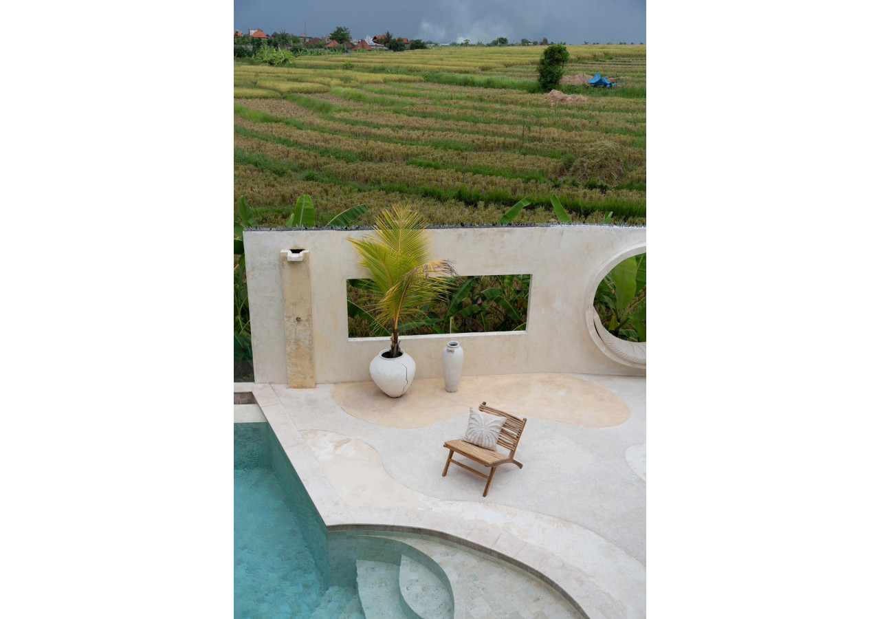 Housse de Coussin Isla Palm - Évasion Tropicale Naturelle - BARI006NW-50x50 - Bazar Bizar