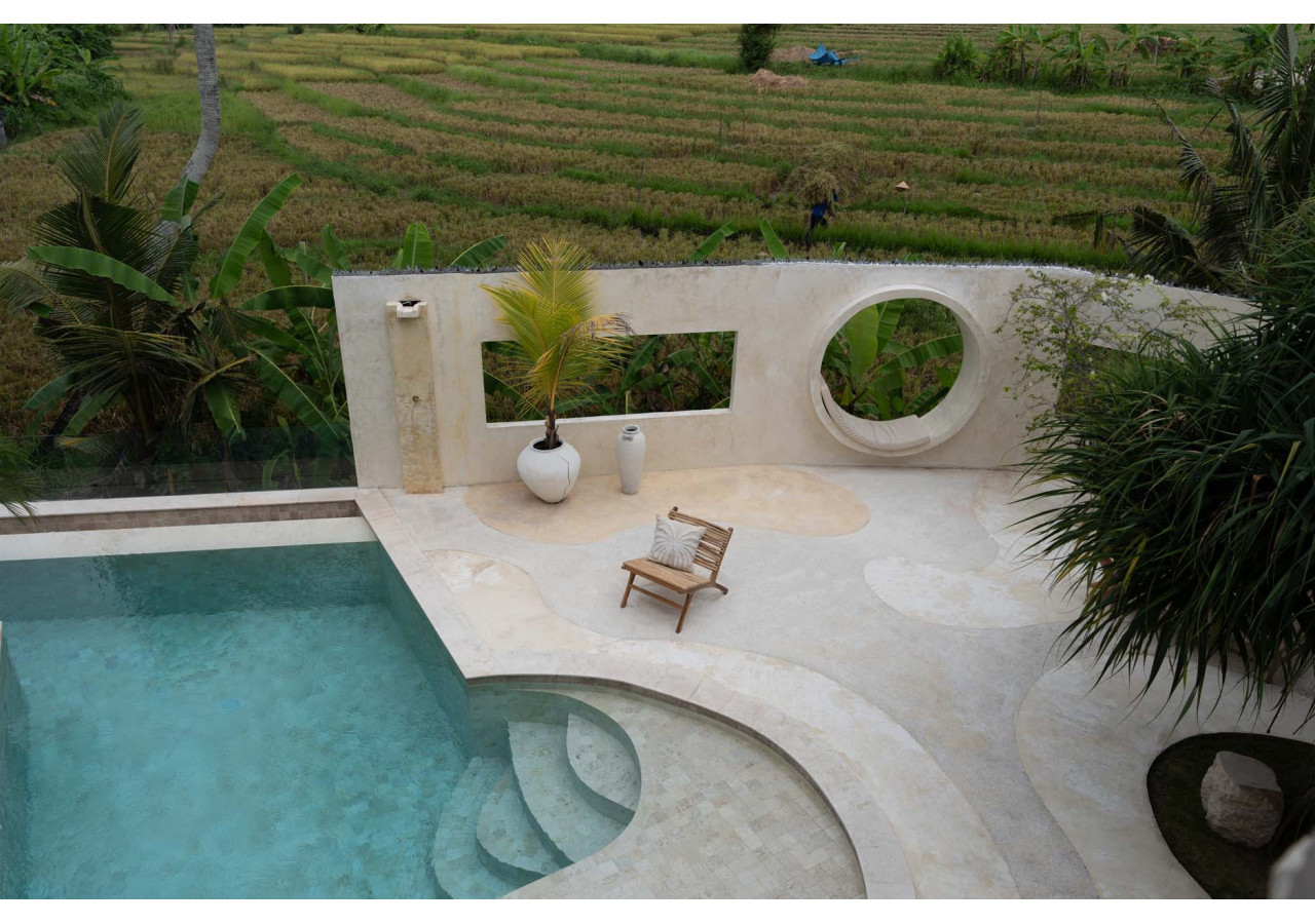 Housse de Coussin Isla Palm - Évasion Tropicale Naturelle - BARI006NW-50x50 - Bazar Bizar