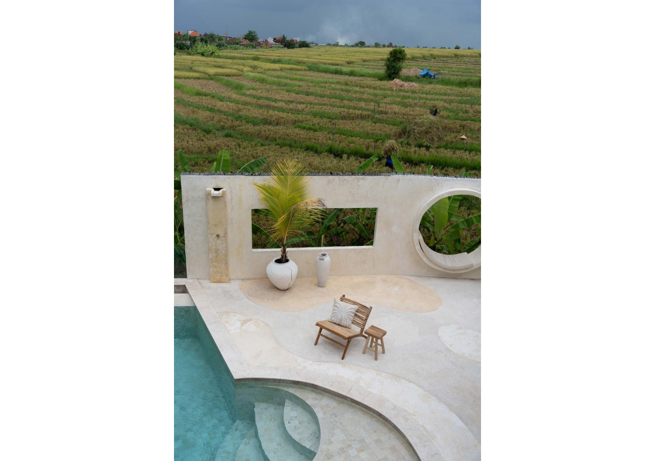 Housse de Coussin Isla Palm - Évasion Tropicale Naturelle - BARI006NW-50x50 - Bazar Bizar